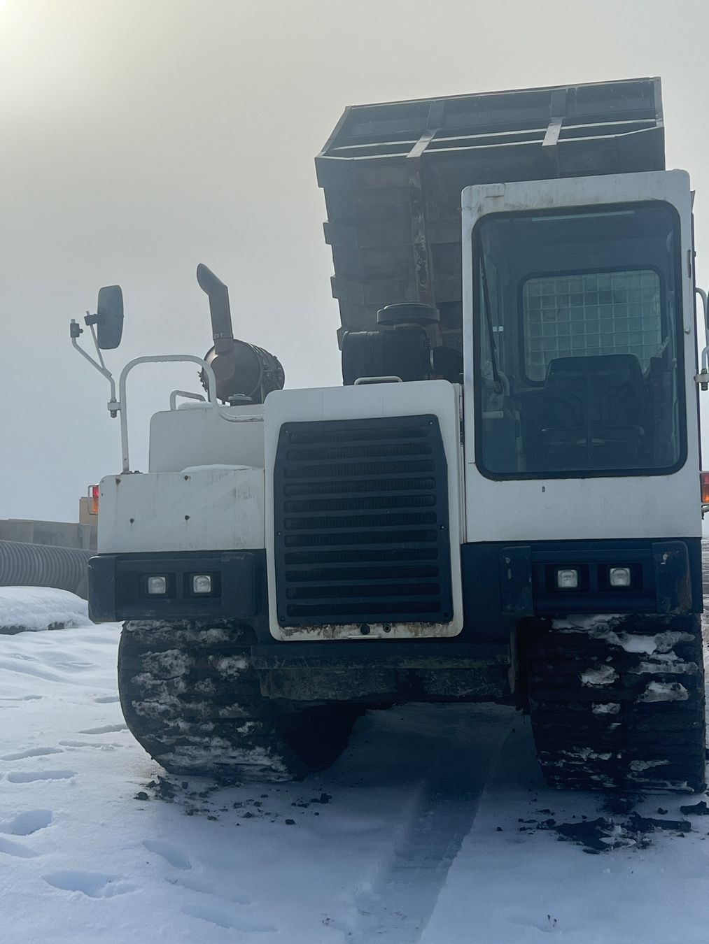 Mitsubishi Tutte le macchine: Raupendumper Huki 700 Mitsubishi gross – Usato da Egg b. Zürich venduto da SwissTradingAgency 7