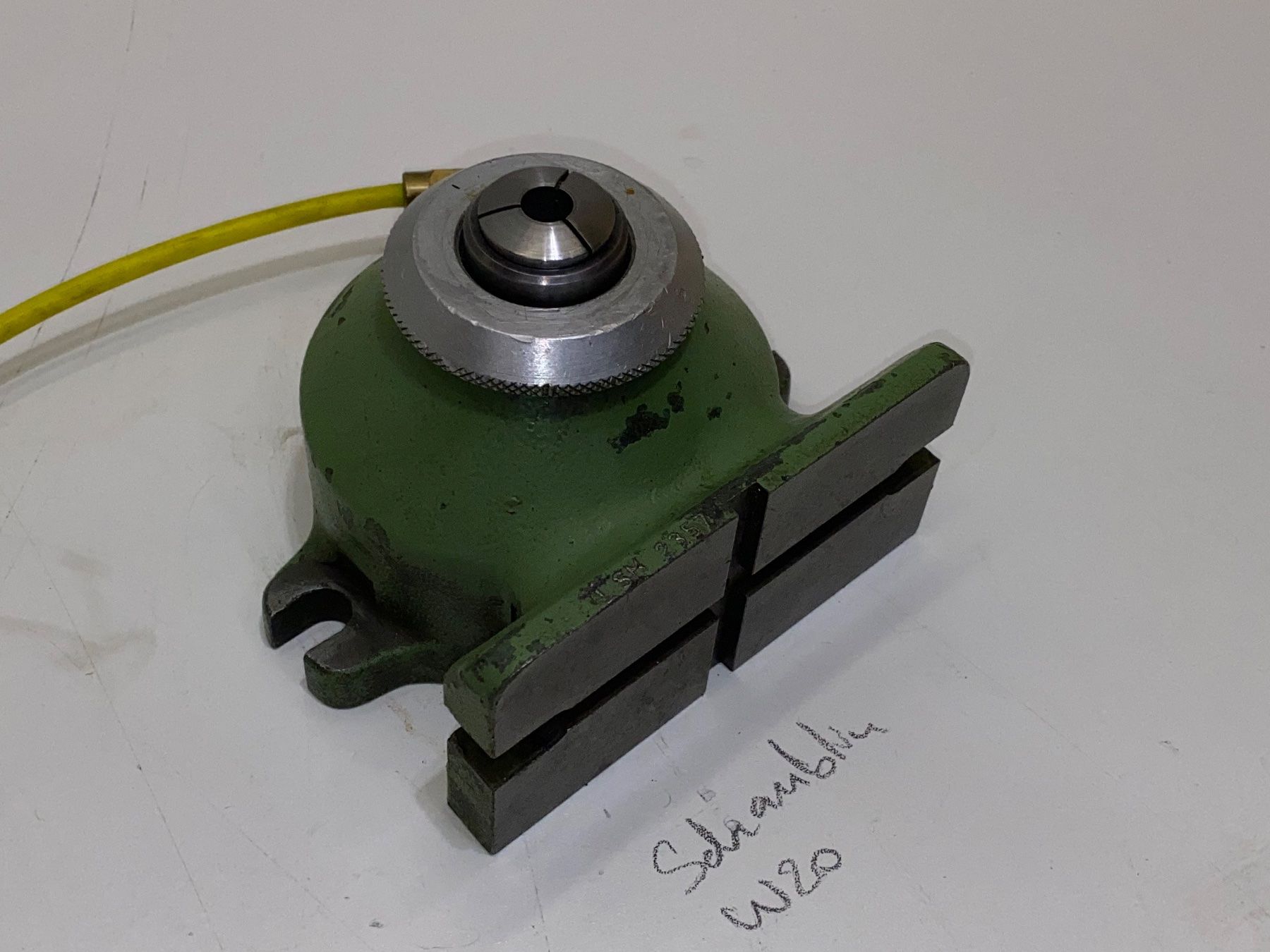 Schaublin Tutti gli attrezzi: Pneumatisches Spannzangenfutter Schaublin W20 – Usato da Boswil venduto da ABLagerBoswil 3