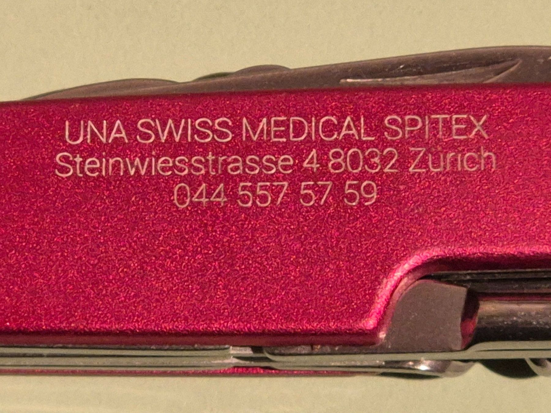 Coltelli tascabile: Sackmesser  China STAINLESS 7 Funktionen – Usato da Seewen SZ venduto da SuperpumaDisplayTeam 1