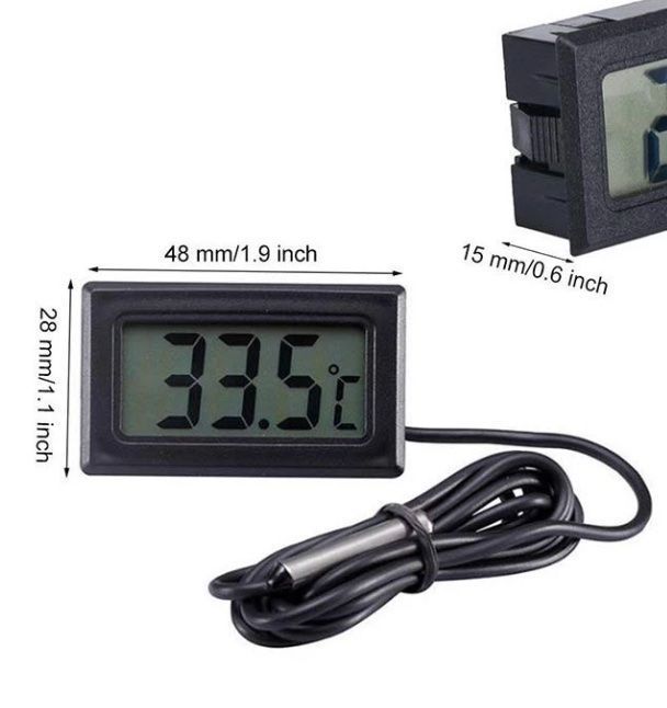 Altro per la casa: Mini Digital LCD Indoor Temperature Sensor (Thermometer) – Nuovo e nell'imballaggio originale da Volketswil venduto da markdenzler