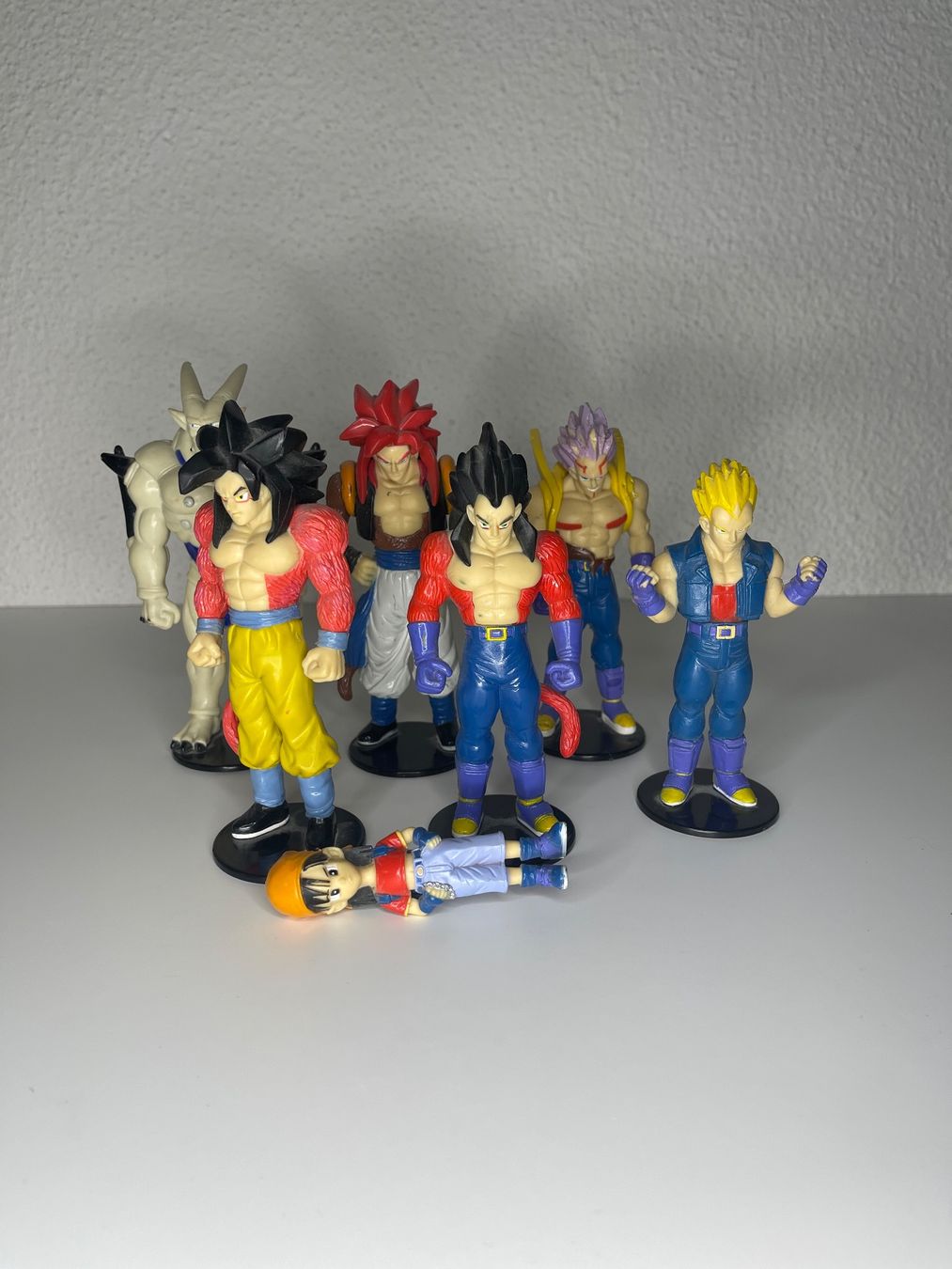 Bandai Statuette: Dragonball Z,GT 13 Figure ca15cm – Nuovo (secondo la descrizione) da Dietikon venduto da Tekru