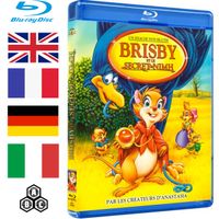 Brisby et le secret de NIMH (1982) - Blu-ray