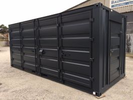 20' Lagercontainer Open Side PTS