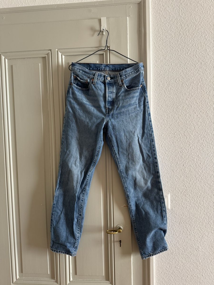 Zara Jeans: Jean bleu taille 38 – Gebraucht aus Petit-Lancy von Wendy.vw
