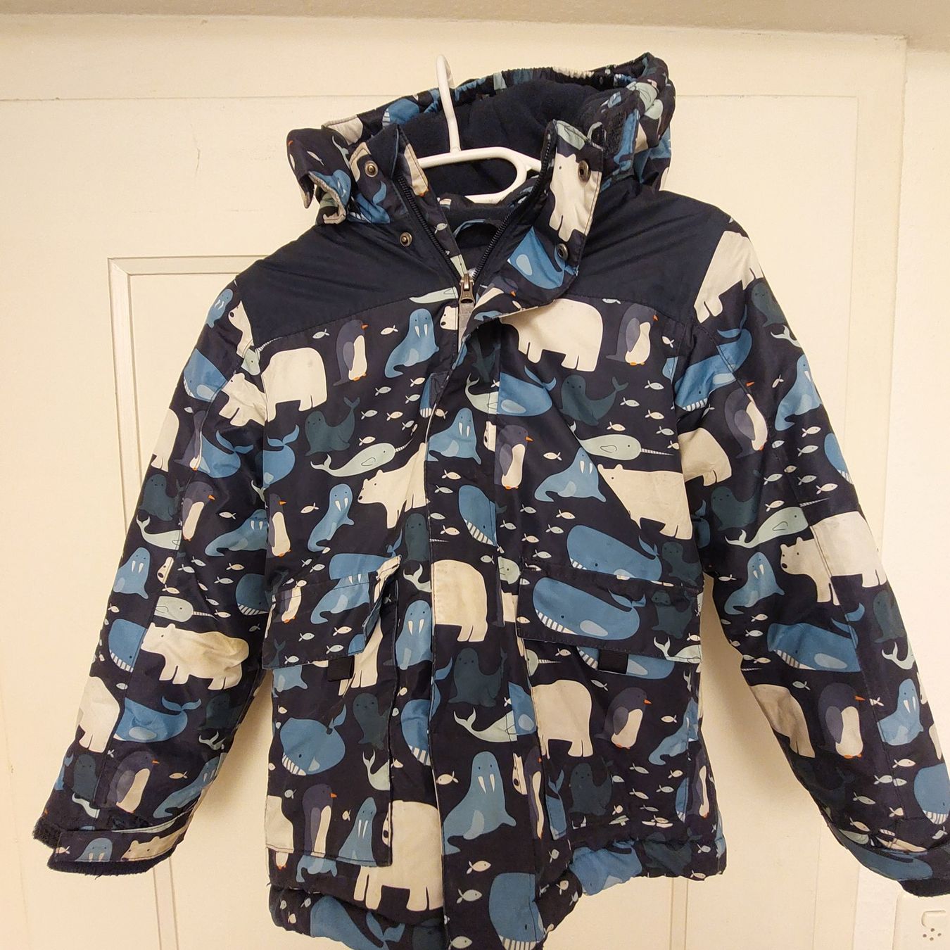 Tchibo Jacken & Mäntel: Winterjacke Kinder – Gebraucht aus Basel von oliversenn87