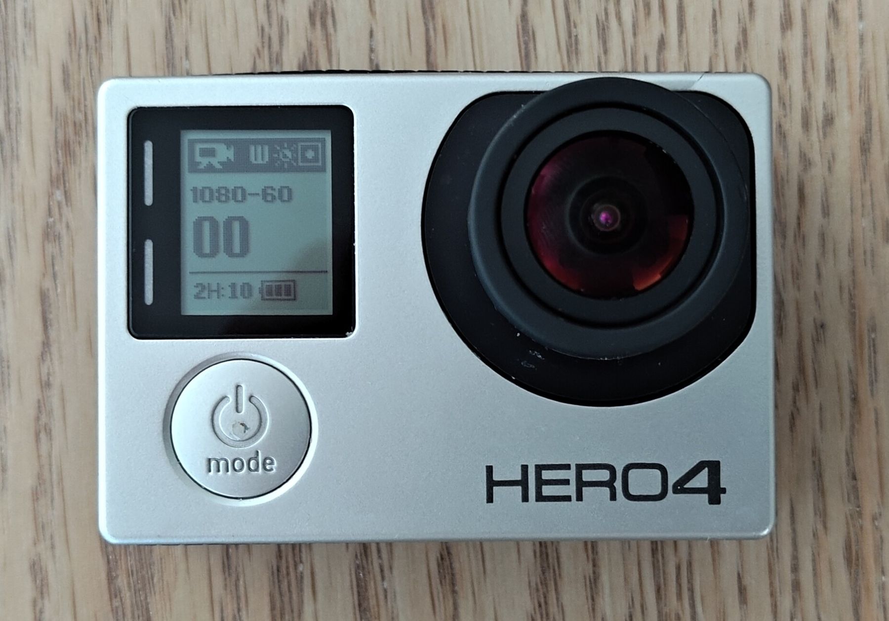 Gopro Action Cam: GoPro HERO 4 Silver – Usato da Vevey venduto da Forestier.Lo 1
