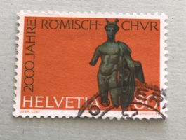 Nr.722 mit Stempel 2000 j.Römisch-Chur 1986  
