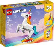 LEGO Creator 3in1 31140 Magical Unicorn