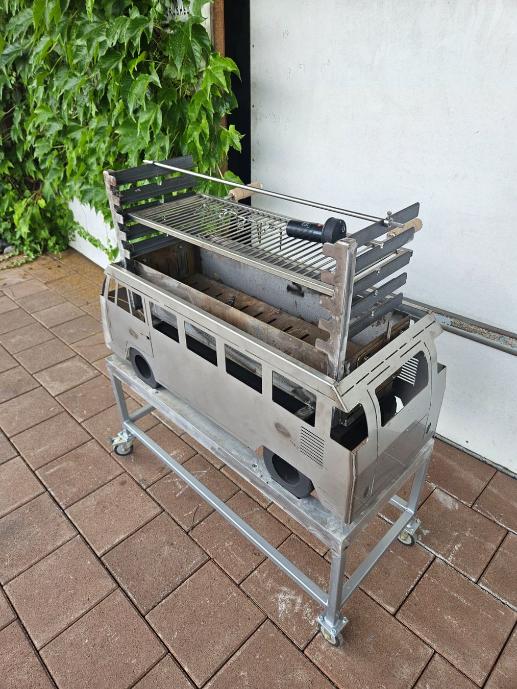 Griglie: VW Bus Grill – Usato da Kallnach venduto da Aircooler 6