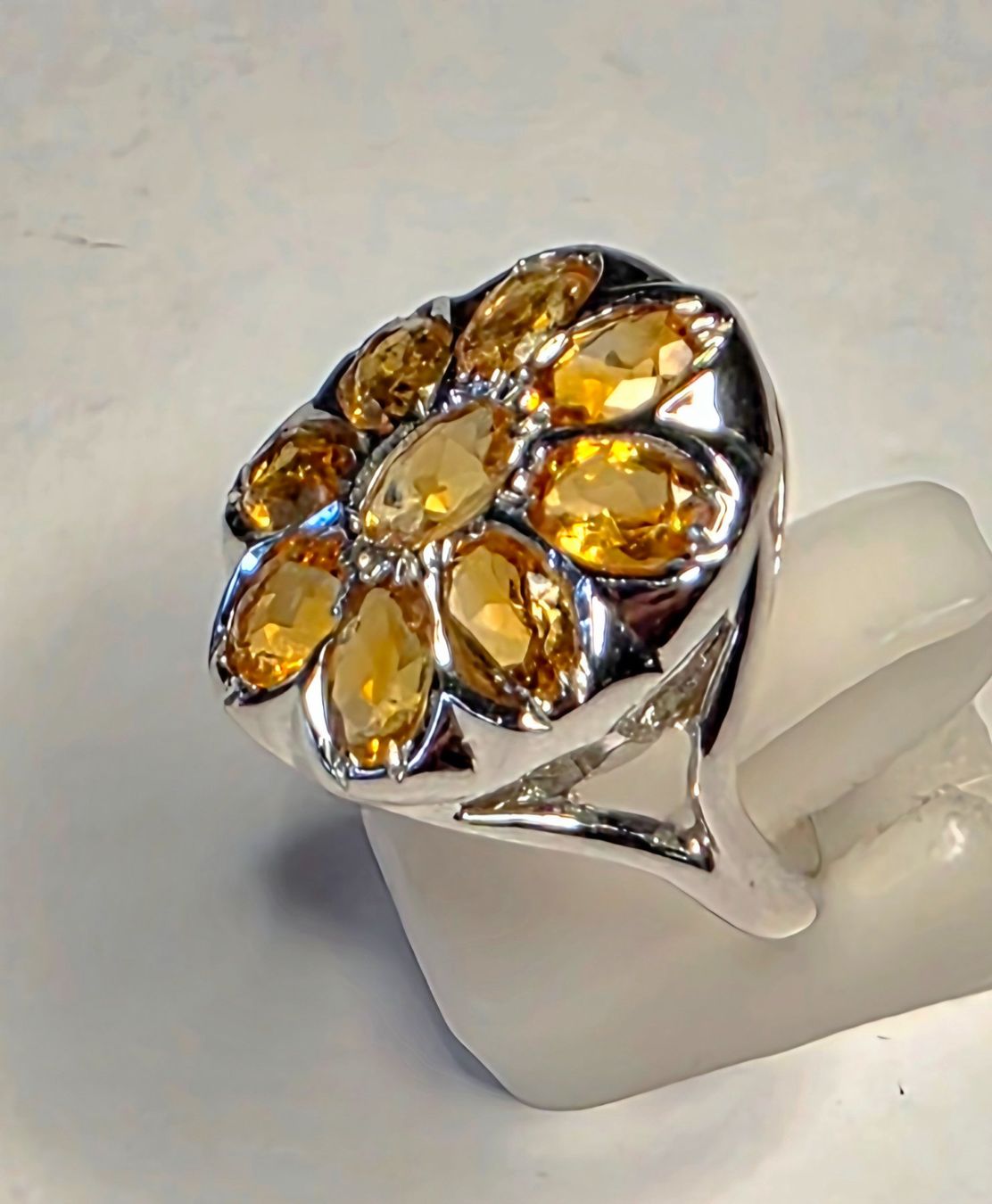 Anelli: Citrin Ring – Nuovo (secondo la descrizione) da Zürich venduto da adriben 4