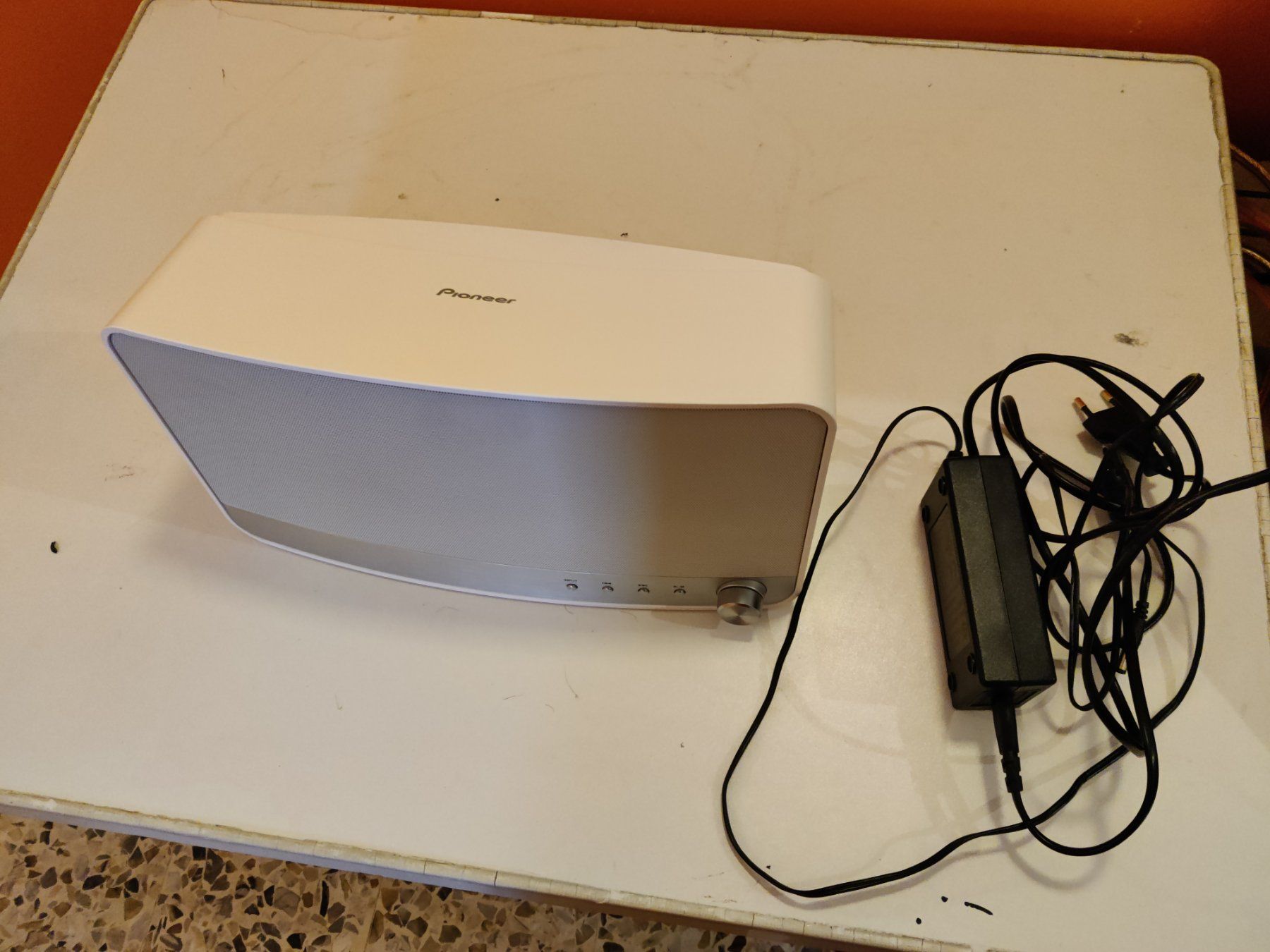 Pioneer Lettore multimediale & Streamer: Pioneer MRX-3 Loudspeaker White Hardware/Electronic – Usato da Viganello venduto da XTECHSTOREX 8