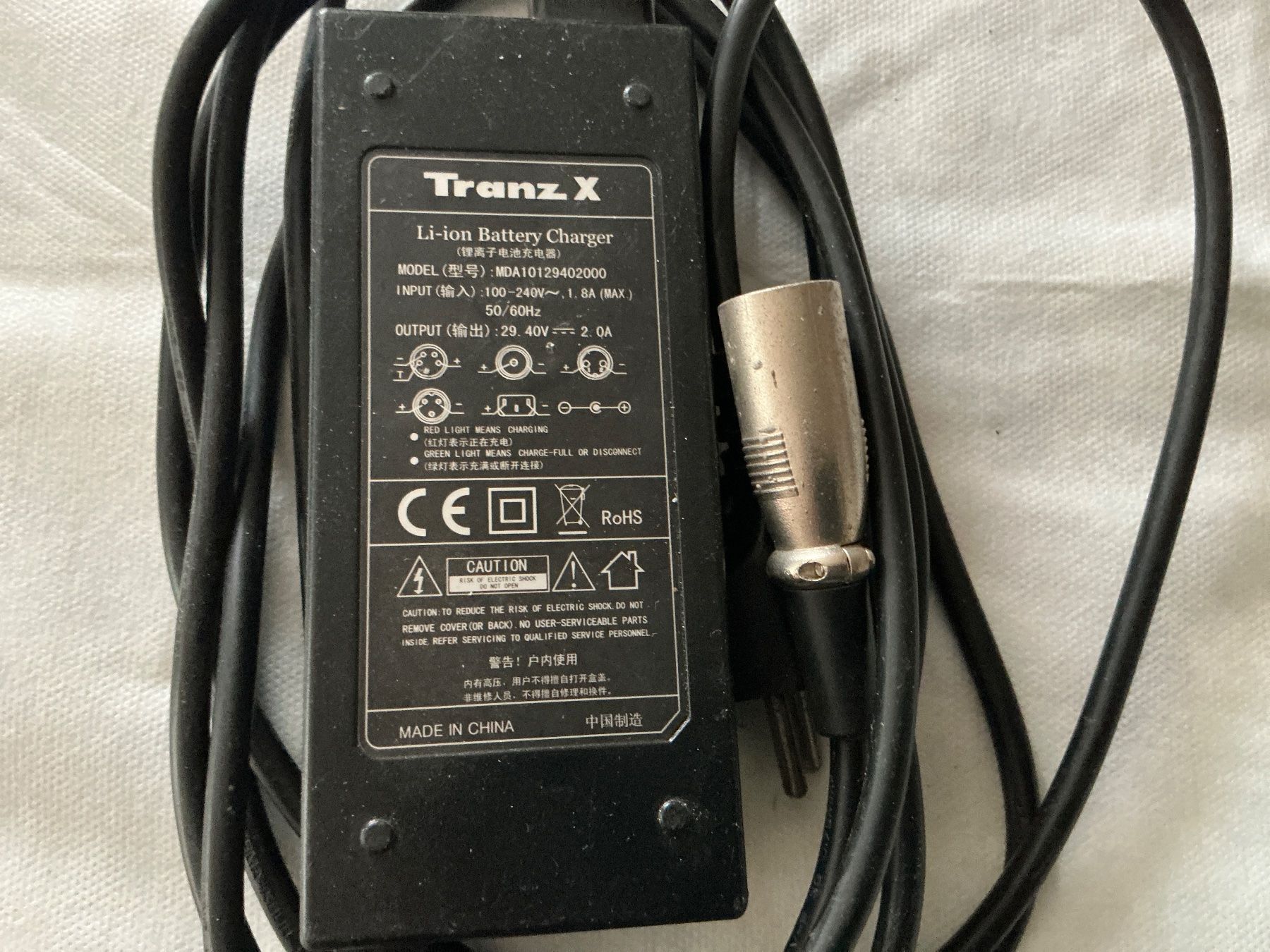 Chargeurs: Ladegerät zu TransX – D'occasion à Münsingen par ernstzehr 2