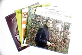 5x JERRY LEE LEWIS, Pressungen aus der Zeit, mind. VG+/VG