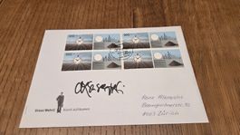 2011 FDC Urs Wehrli mit Unterschrift