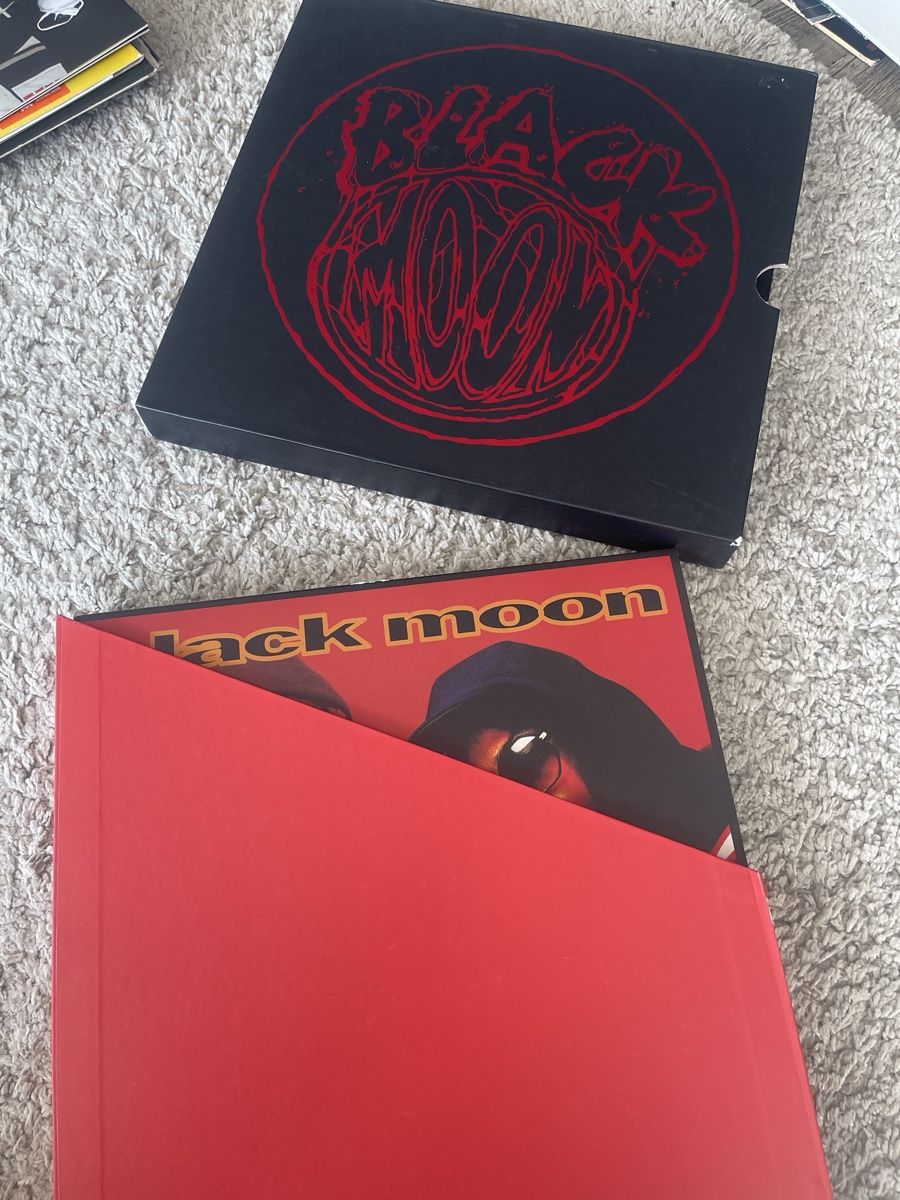 Dischi in vinile: Black Moon / Enta the Stage / Limited Box – Nuovo (secondo la descrizione) da Dagmersellen venduto da stonefinger 2