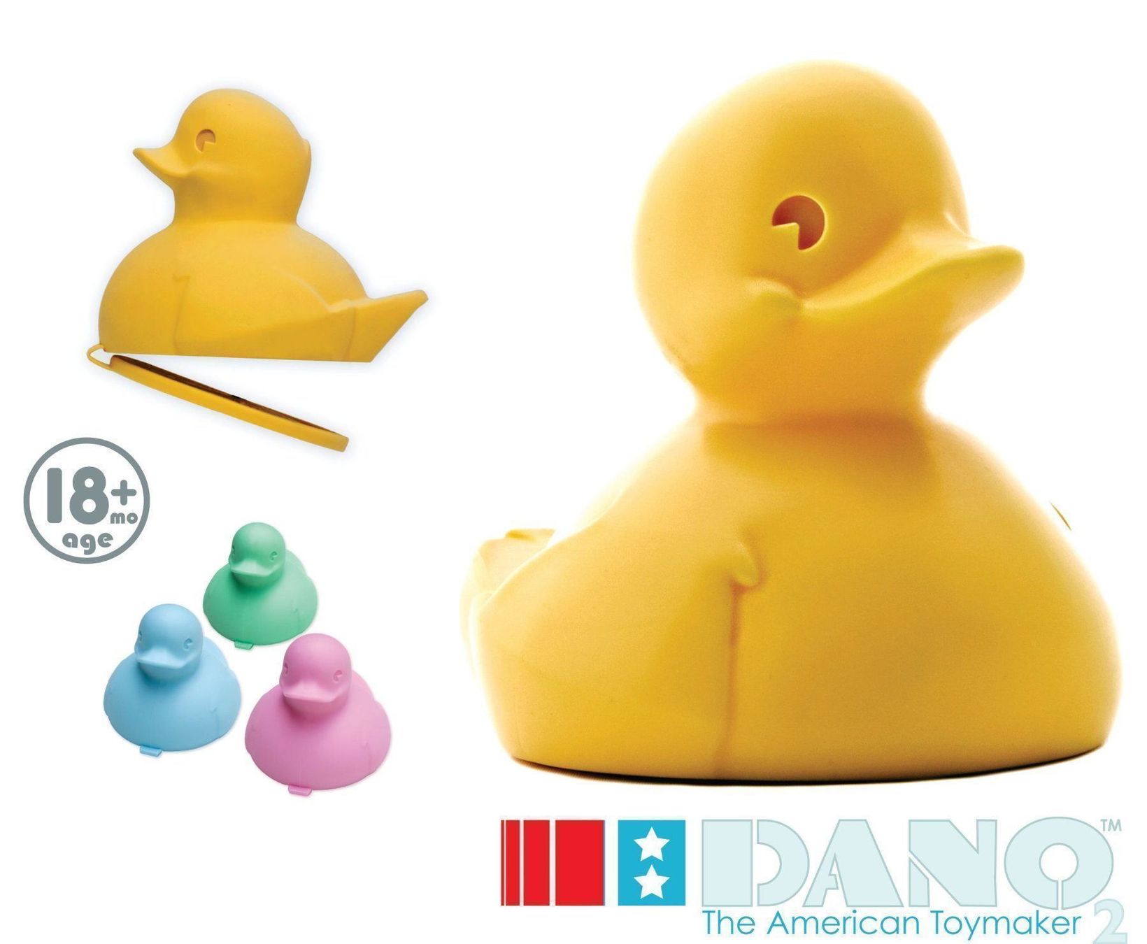 Giocattoli: Dano 2 Bade-Ente Grün – Usato da Zürich venduto da urbancity 1
