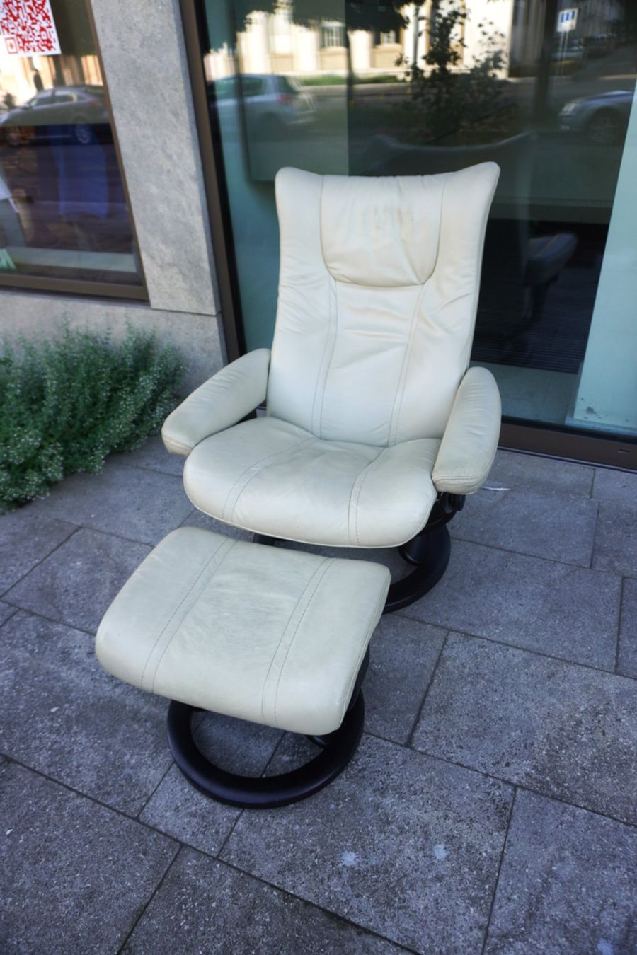 Stressless Poltrone: Original Stressless Relaxsessel Wing Eagle MA360 – Usato da Basel venduto da B.W.B.