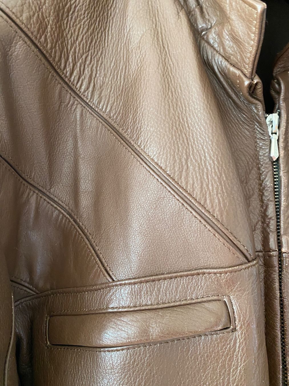 Giacche: Warme Lederjacke – Usato da Wohlen b. Bern venduto da ber_ds2t 4