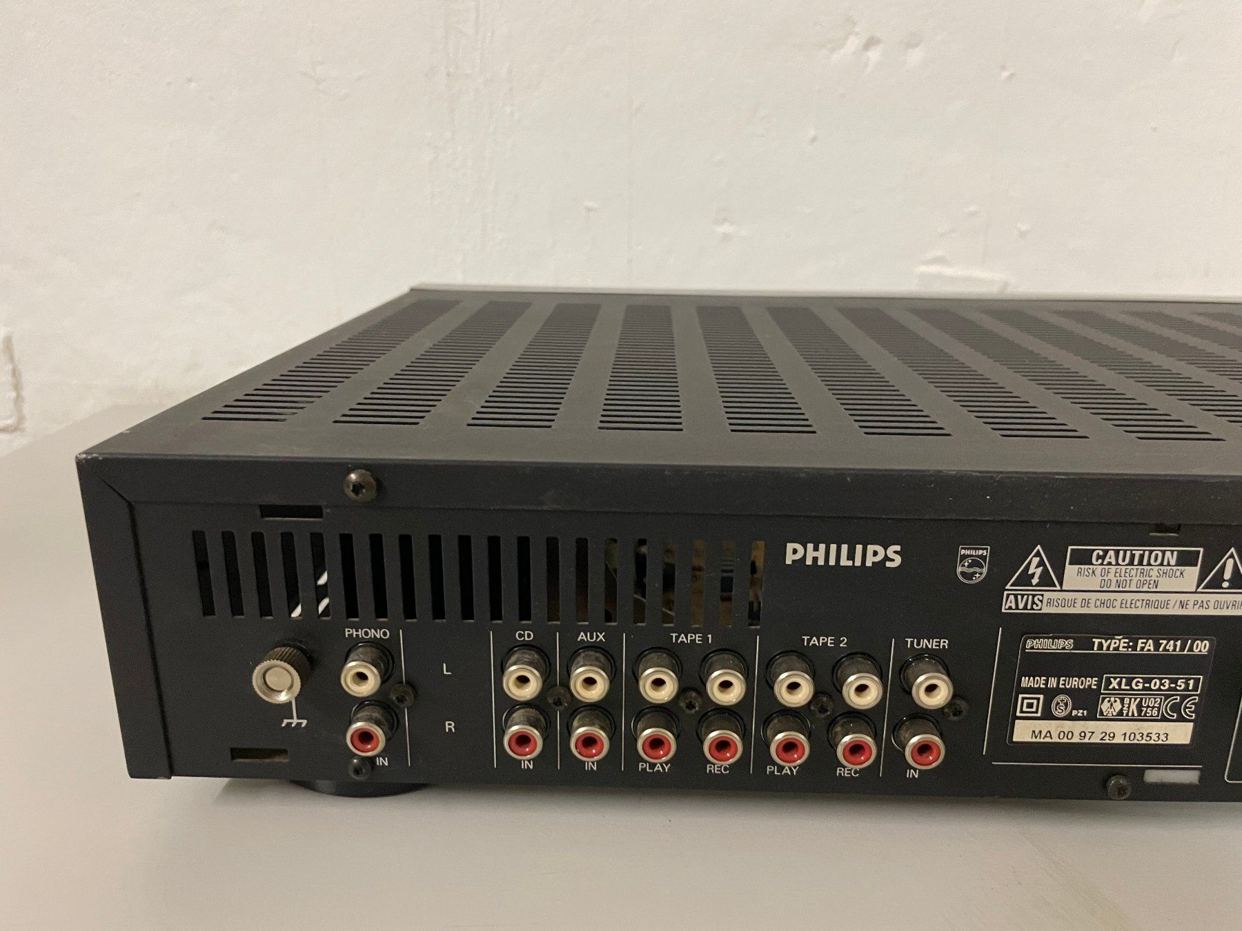 Philips Amplificateurs: Amplificateur Philips FA741 – D'occasion à La Croix (Lutry) par netrajet 6