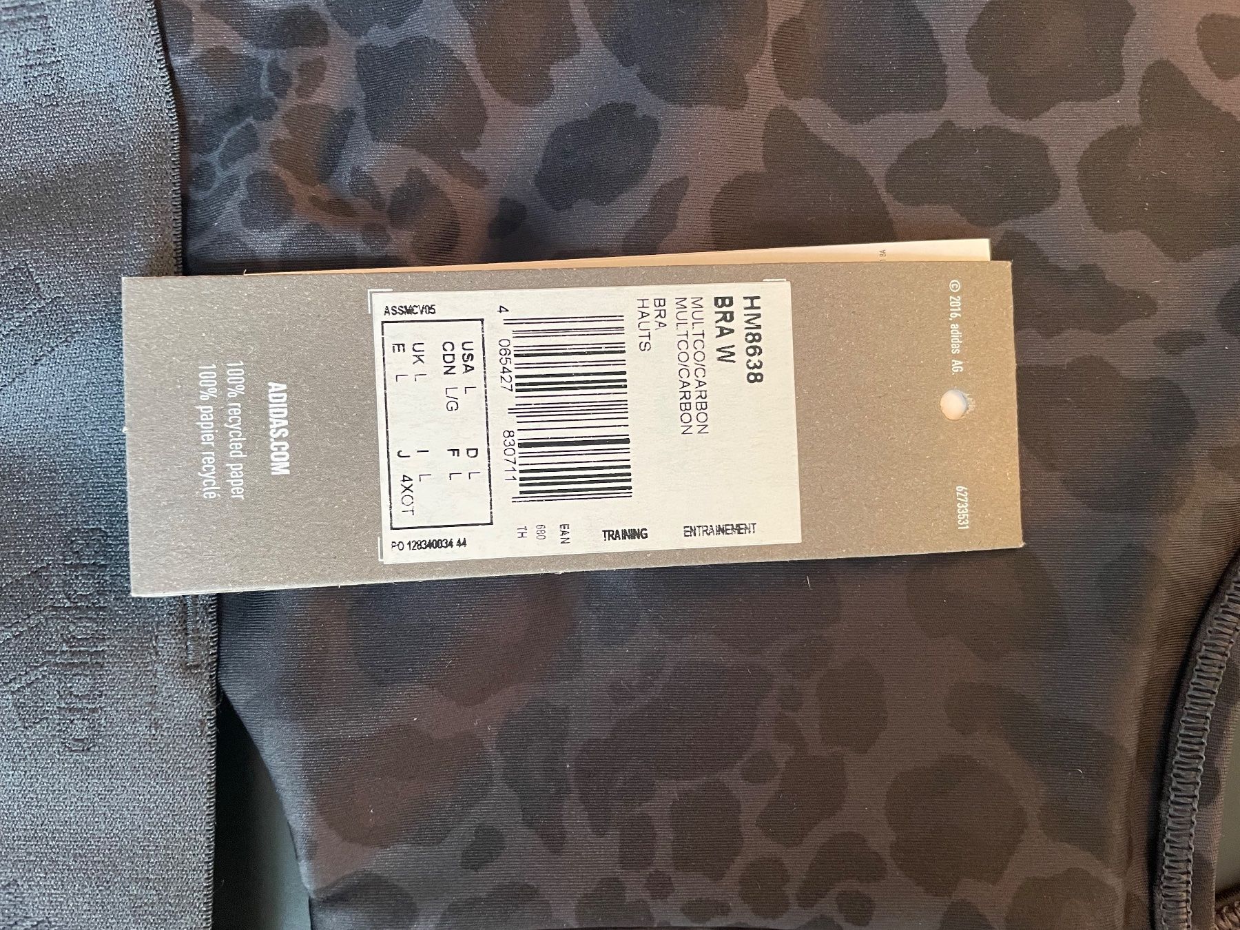 Adidas Top: Sportbra – Usato da Zürich venduto da Claudia0174