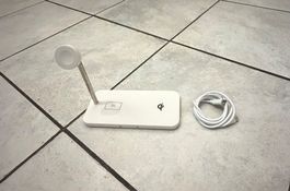 3-in-1 Wireless Ladestation Ladegerät mit Kabel