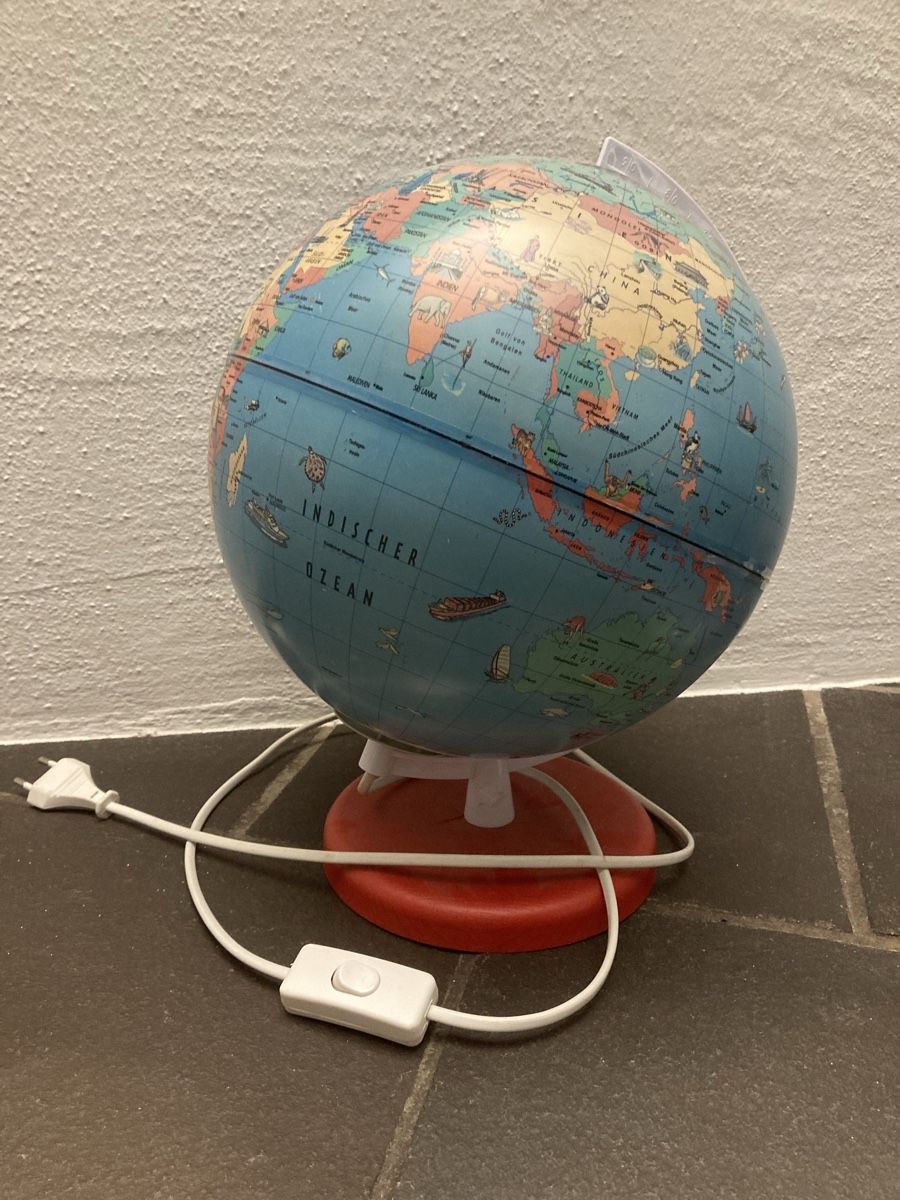 Altro in Decorazioni & Accessori: Kinderglobus mit Beleuchtung – Usato da Winterthur venduto da niemim 2