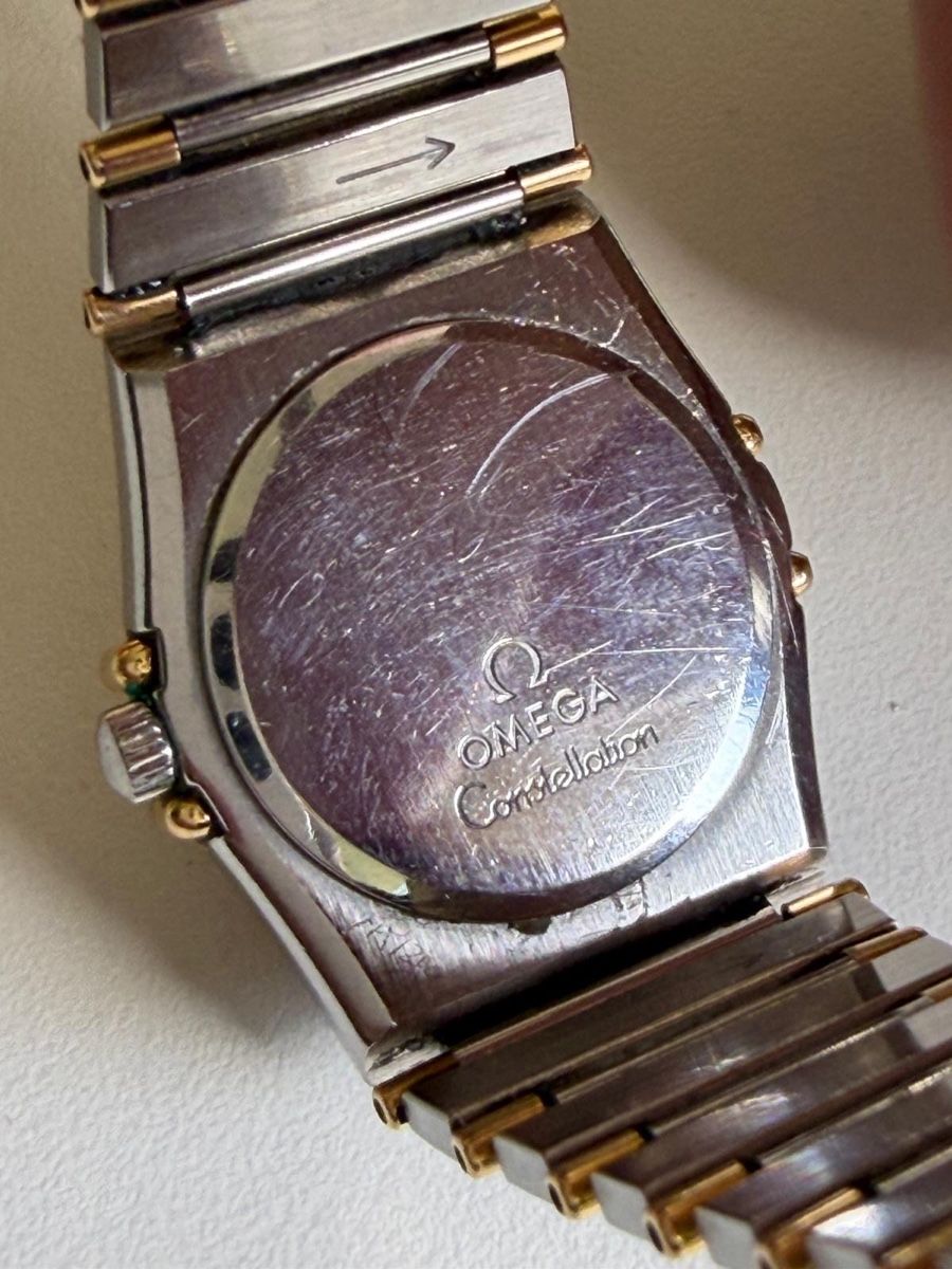 Omega Orologi: OMEGA Constellation 28mm from the 90s – Usato da Marin-Epagnier venduto da Bill_Watch 2