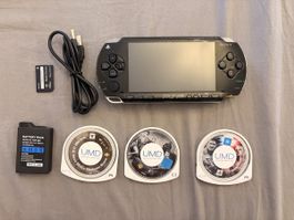 Sony PSP-1006 Konsole mit Zubeh. guter Zustand
