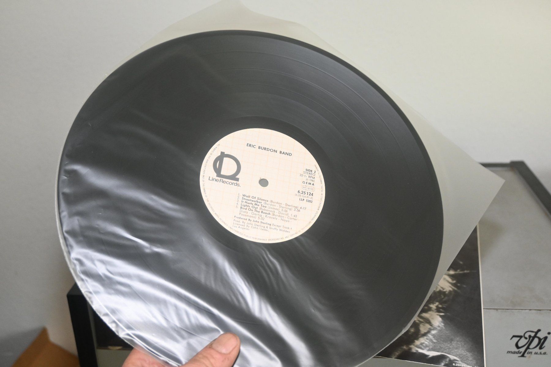 Dischi in vinile: Eric Burdon Band SAME  VG+/VG+ m/OIS – Usato da Pfaffhausen venduto da mono_rec 5