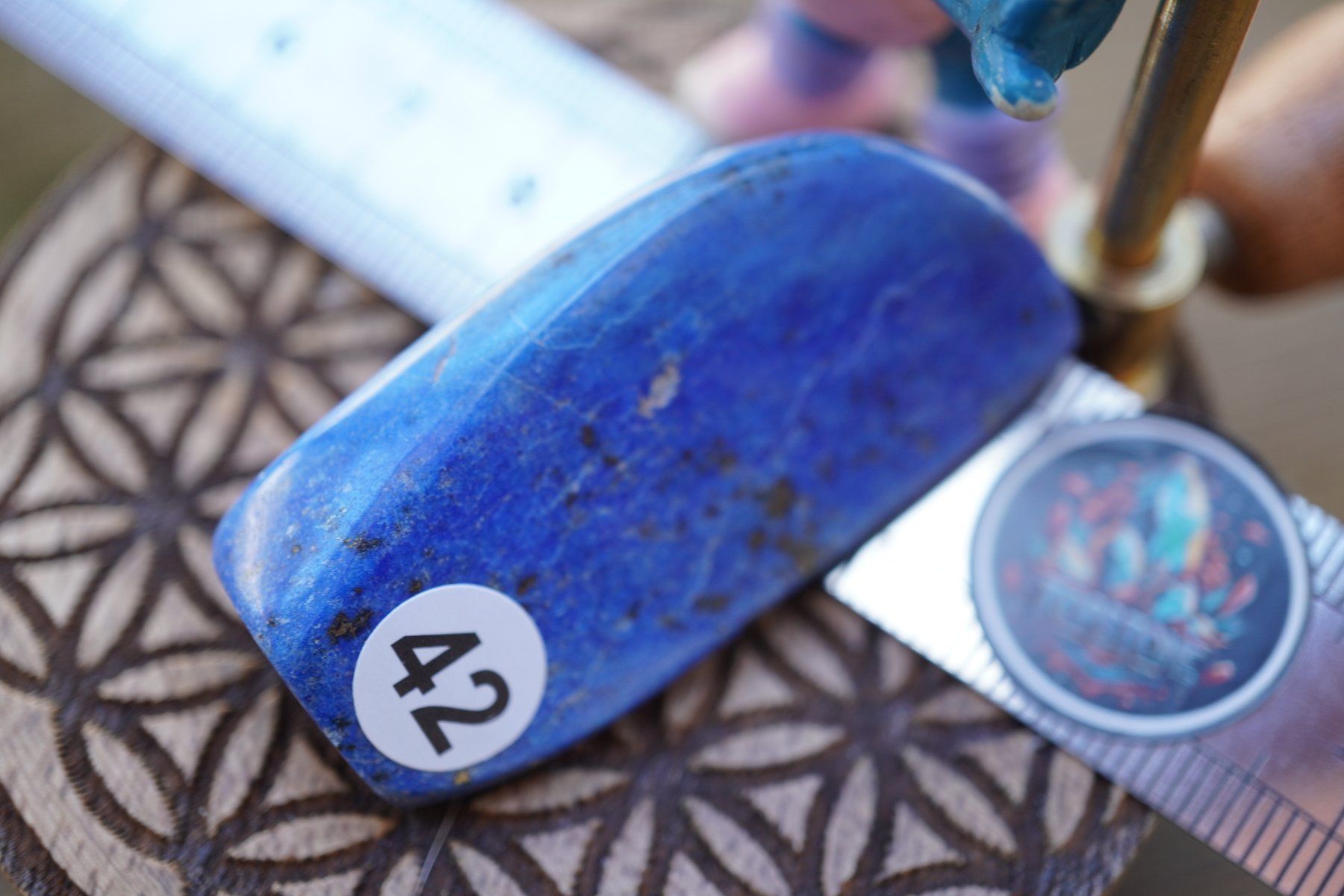 Minerali & Pietre curative: Lapis Lazuli  no42   ab  1.-     Räumung – Nuovo e nell'imballaggio originale da Eschenbach SG venduto da topstone 2