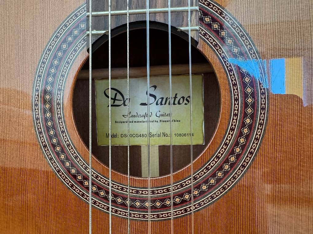 Strumenti musicali: Dos Santos Student Gitarre – Usato da Greifensee venduto da Liebe71 1