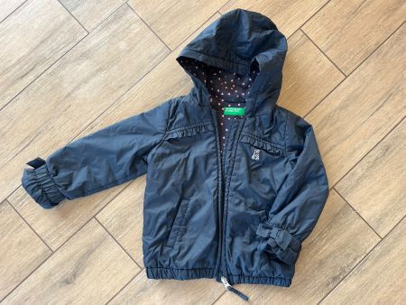 98_Benetton warme Regenjacke_sehr guter Zustand