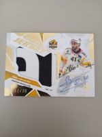 Game Jersey Bellemare 12/30 signiert 