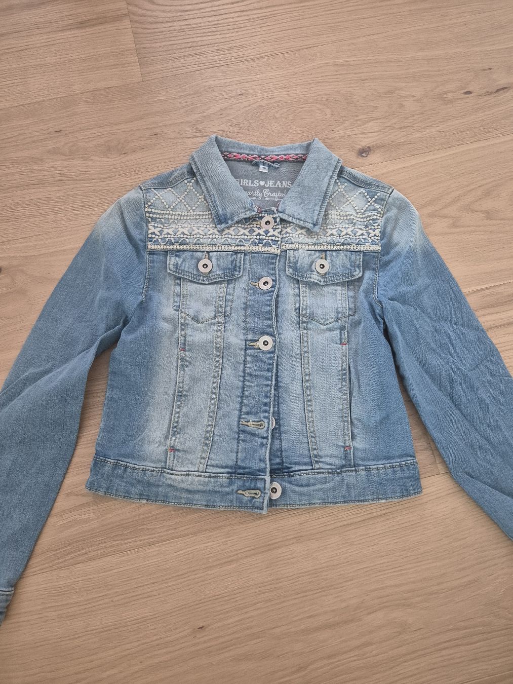 C&A Jacken & Mäntel: Jeansjacke für Mädchen – Gebraucht aus Wittenbach von Pirufa