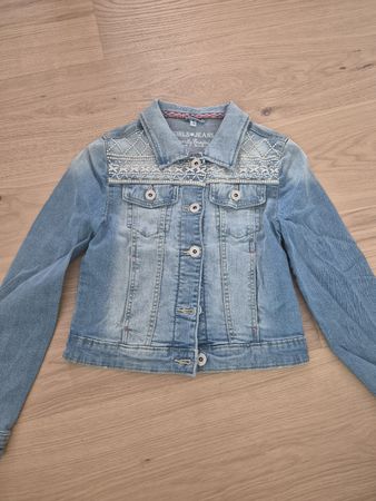 Jeansjacke für Mädchen