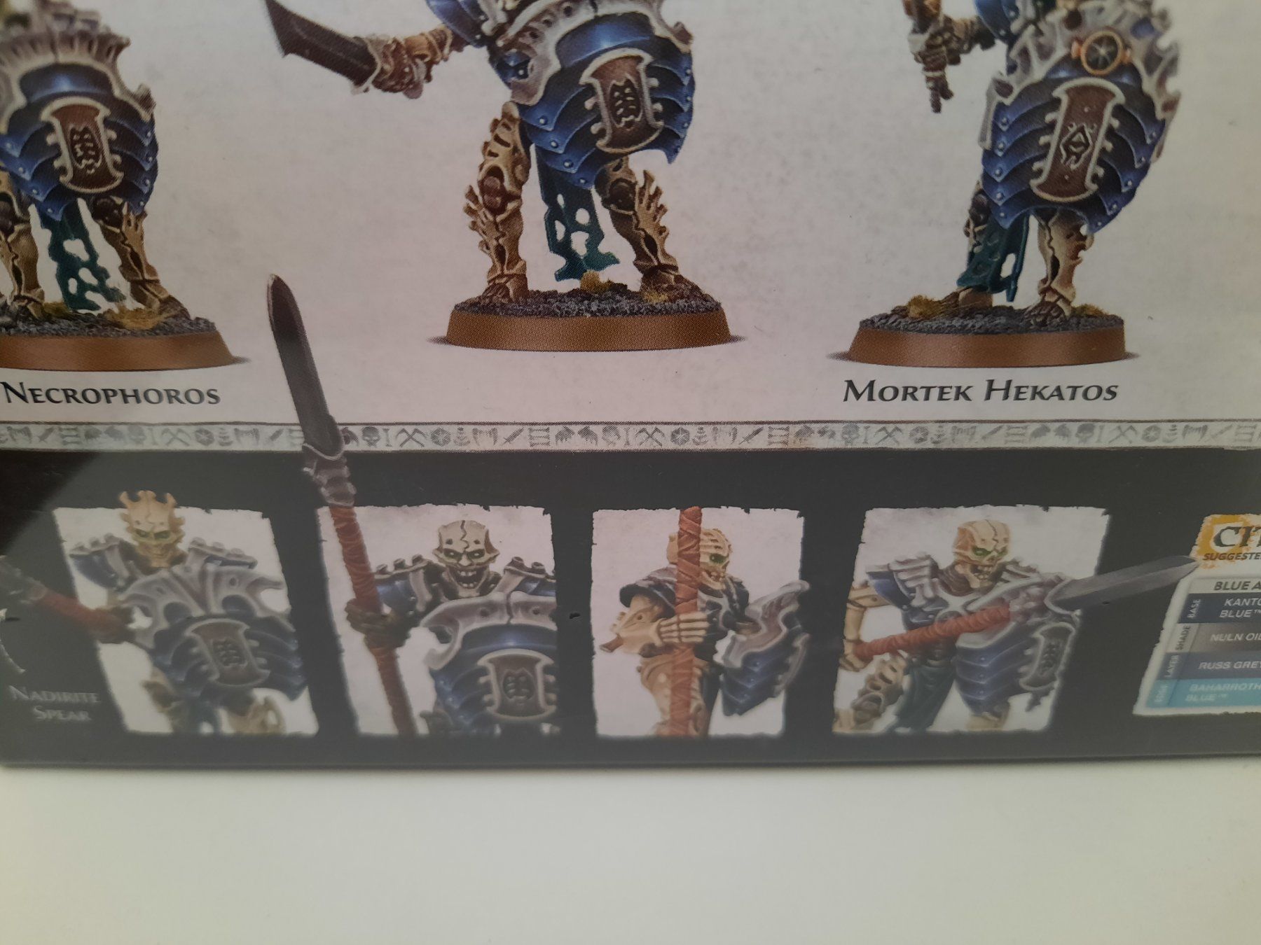 Modellbausätze & Standmodelle: MORTEK GUARD Ossiarch Bonereapers 20 miniature – Neu und originalverpackt aus Biasca von Old_6blh 3