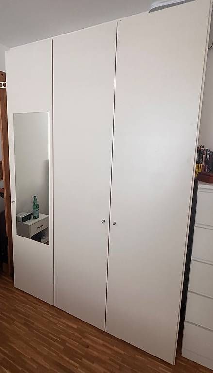 Armadi: Weisser Kleiderschrank – Usato da Othmarsingen venduto da Bianchi05