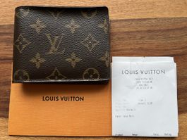 LOUIS VUITTON Multiple Geldbörse M60895
