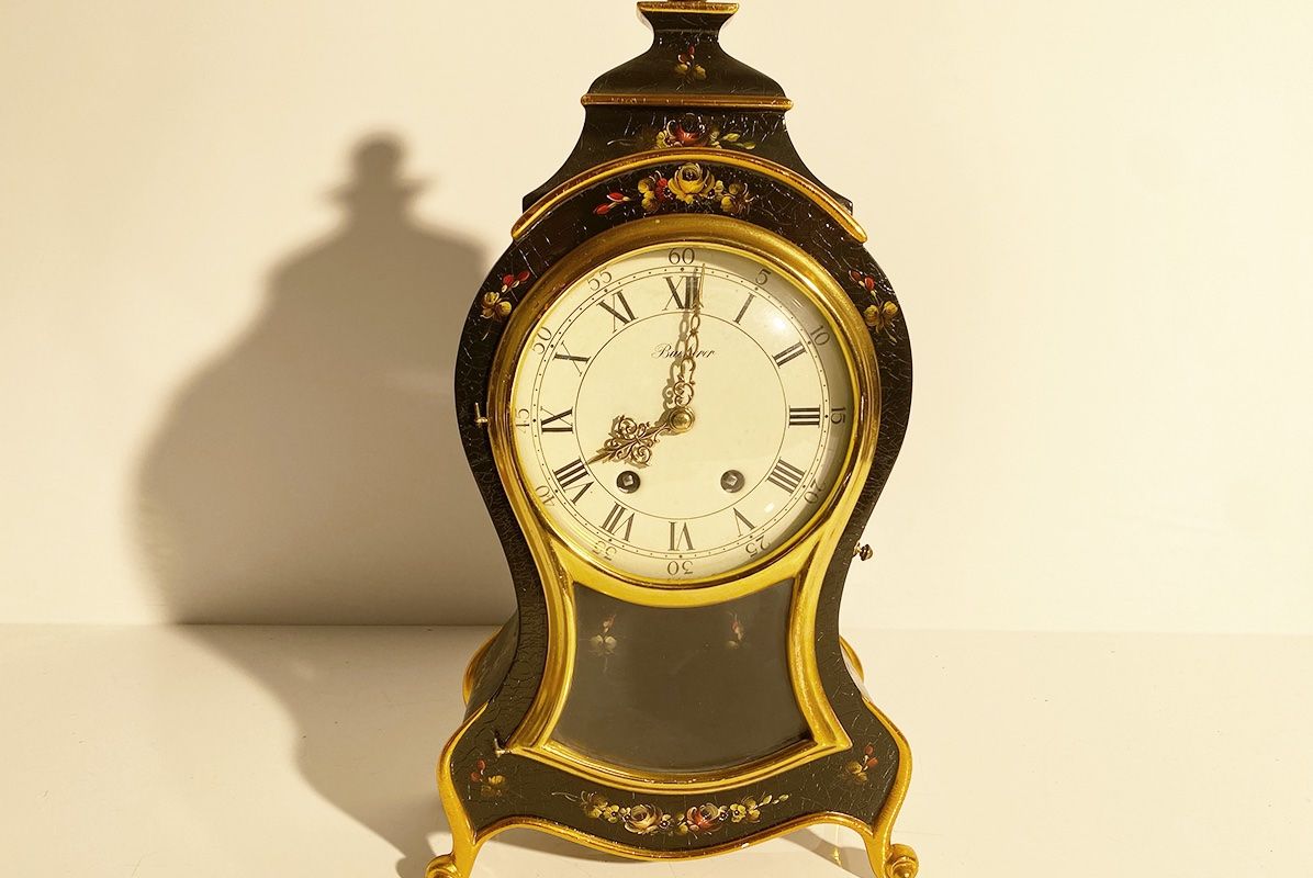Bucherer Orologi da terra & Orologi da parete: Alte Bucherer Tischuhr - Pendule - Kaminuhr – Usato da Küssnacht am Rigi venduto da Brockenhaus-Rigi 5