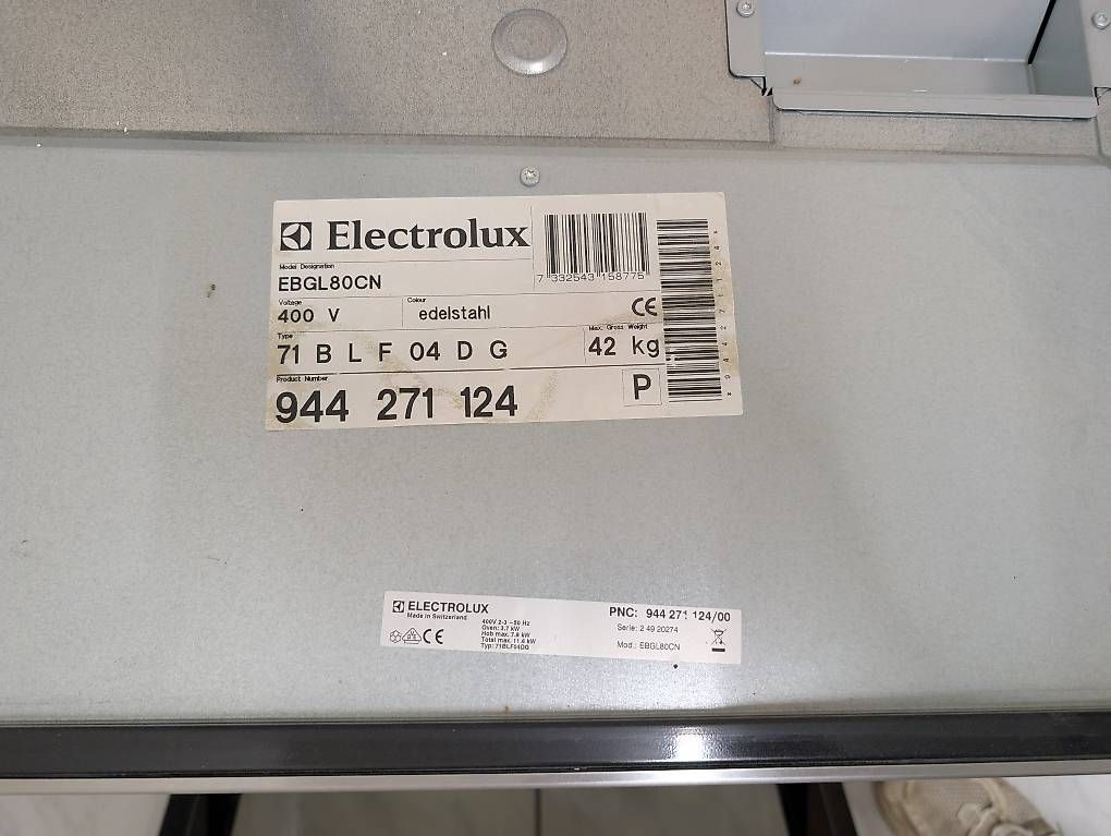 Electrolux Fours: Electrolux  Backofen – D'occasion à Wallisellen par jsson 1