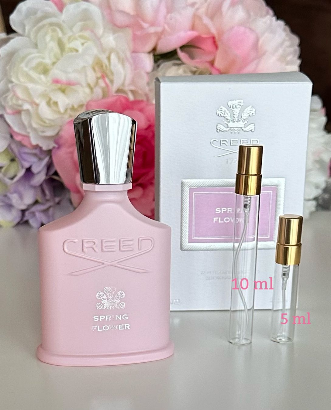 Creed Profumi & Eau de Toilette: Spring Flower Creed Duftprobe 5 ml – Usato da Täuffelen venduto da RoyaltyBrown