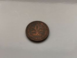 Deutschland 1977, 1 Pfennig