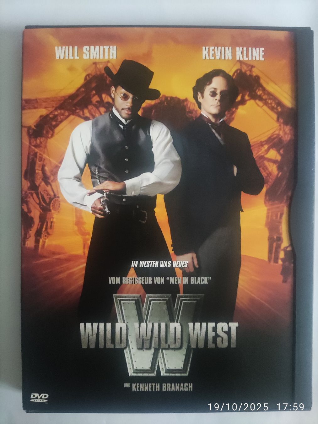 Tutti i DVDs: Wild Wild West – Usato da Basel venduto da Alacant