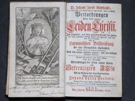 RAMBACHS BETRACHTUNGEN LEIDEN CHRISTI