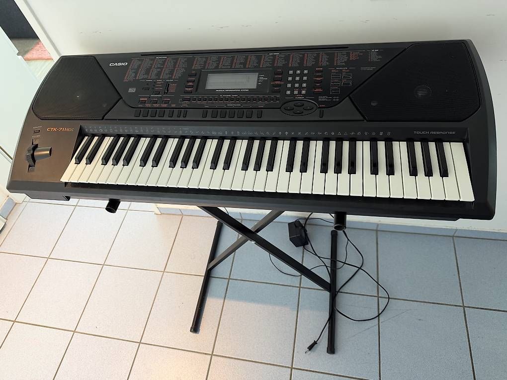 Strumenti musicali: Keyboard Casino CTK-711 ex – Usato da Walchwil venduto da Betzen 1