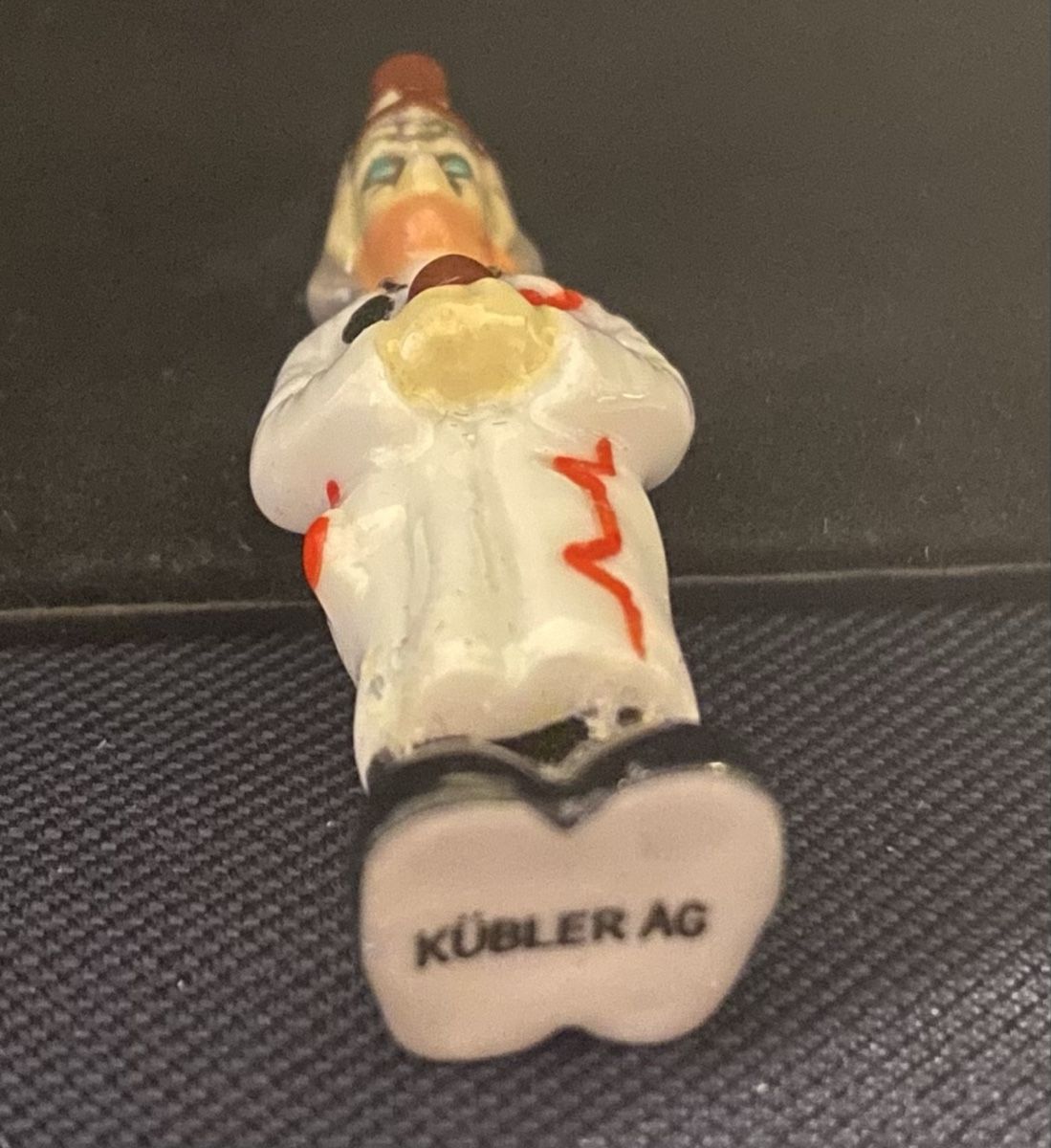 Statuette: Kübler Fasnachtsfigur – Nuovo e nell'imballaggio originale da Allschwil venduto da Deal_Tiger99 2