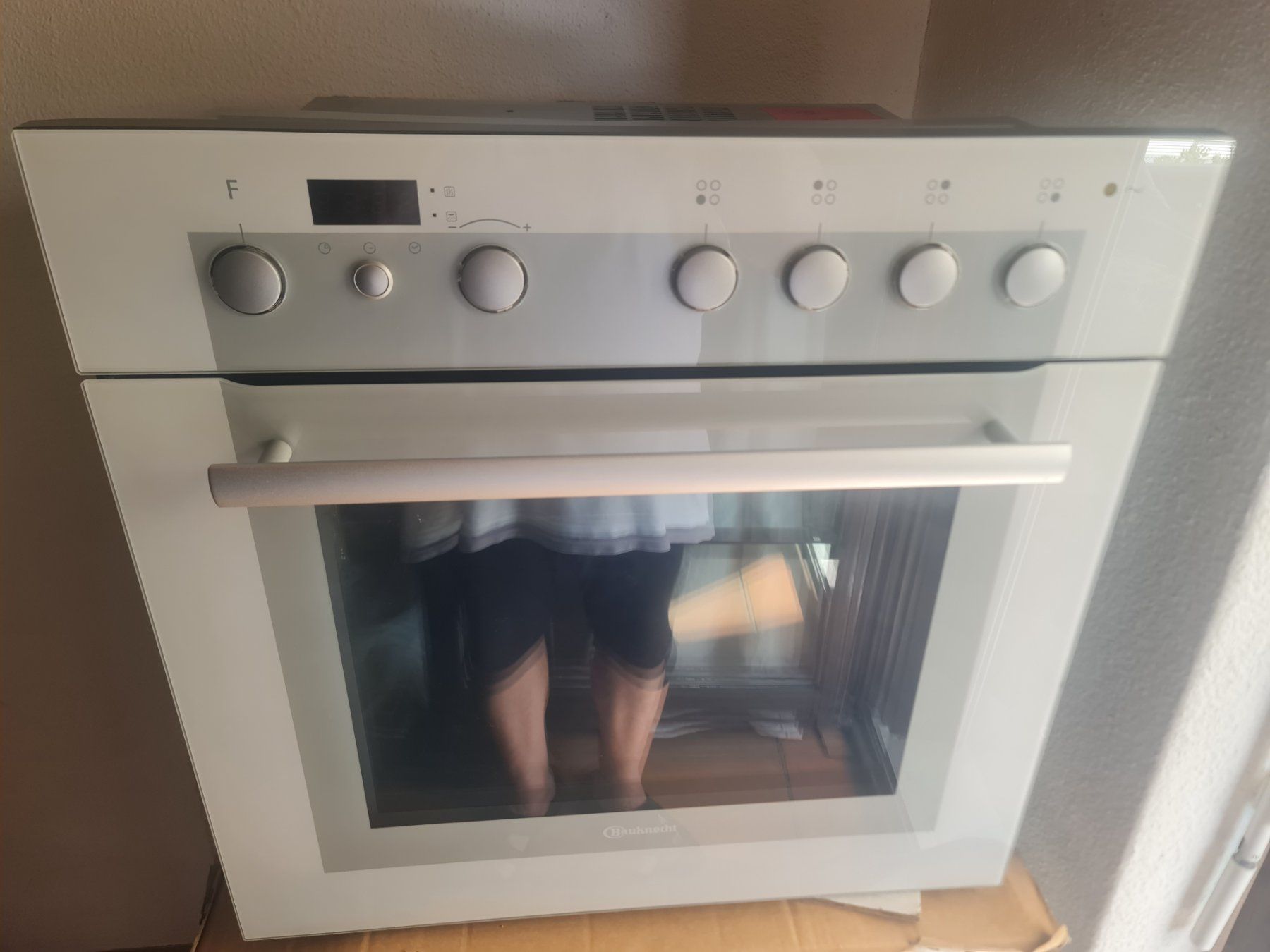 Bauknecht Fours: Bauknecht Backofen – D'occasion à triengen par fad_g29d