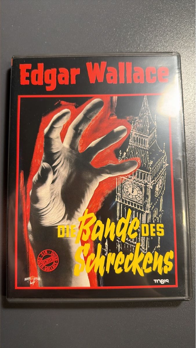 Tutti i DVDs: Edgar Wallace: Die Bande des Schreckens DVD  – Usato da Emmenbrücke venduto da dza_dn5r
