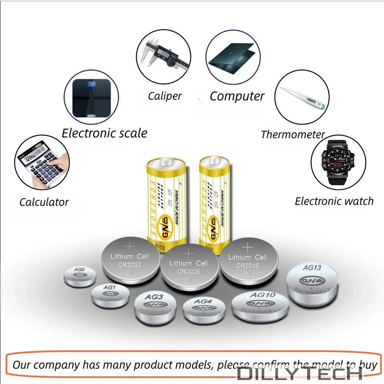 Caricatori & Batterie: Koonenda CR1616 Knopfzellenbatterie - 10 Stk. – Nuovo e nell'imballaggio originale da Erlenbach ZH venduto da dillytech.ch 8