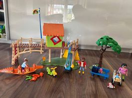 Playmobil Abenteuerspielplatz 70281